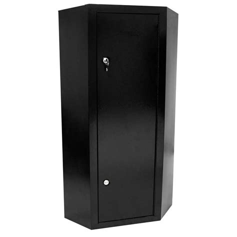 corner steel security cabinet|homak corner cabinet for sale.